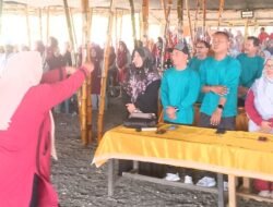 Untuk membangun Solidaritas Antar Sekolah” Ketua Kombel 8 Kuala Sapu Pakat Gelar Temu Ramah Di Pantai pariwisata Naga Permai”