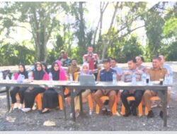 Kegiatan Live Streaming Launching Penguatan Program Pekarangan Pangan Lestari” Begini kata Polsek Alue Bilie”