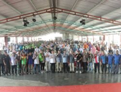 Perayaan Mayday Bersama Serikat Buruh, Polres Sergai Siaga Amankan Kegiatan