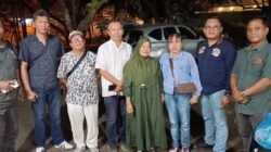 Jurnalis yang Tergabung Dalam 300 Media Pemprov Sumut Beri Penghormatan Terakhir Kepada Sang Istri & Anak Lelaki Alm. Selamat Purba