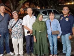 Jurnalis yang Tergabung Dalam 300 Media Pemprov Sumut Beri Penghormatan Terakhir Kepada Sang Istri & Anak Lelaki Alm. Selamat Purba