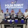 Polres Sergai Ungkap Kasus Curat, Satu Tersangka Diringkus, Dua Buron