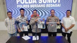 Polres Sergai Ungkap Kasus Curat, Satu Tersangka Diringkus, Dua Buron