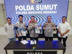 Polres Sergai Ungkap Kasus Curat, Satu Tersangka Diringkus, Dua Buron