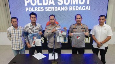 Polres Sergai Ungkap Kasus Curat, Satu Tersangka Diringkus, Dua Buron