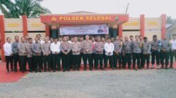 Pererat Silaturahmi, Kapolres Binjai Laksanakan Kunjungan Kerja Ke Polsek Selesai