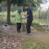 Jumat Berkah, Satkom MPI Berbagi Nasi Kepada Orang Yang Membutuhkan