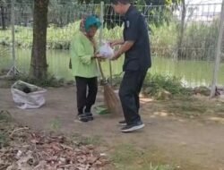 Jumat Berkah, Satkom MPI Berbagi Nasi Kepada Orang Yang Membutuhkan
