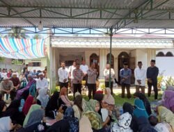 Kapolres Sergai dan Jajarannya Berbela Sungkawa atas Meninggalnya Ibunda Iptu Zulfan Ahmadi
