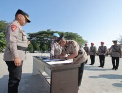 Polres Serdang Bedagai Gelar Sertijab, Wujudkan Penyegaran Organisasi