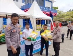 Dukung SPHP Bulog, Polres Sergai Gelar Operasi Pasar Beras Murah