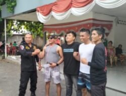 BBN FKPPI PC 0204 Tebing Tinggi Semarakkan HUT ke-80 RI dengan Semangat Persatuan dan Perlawanan Terhadap Narkoba