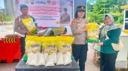 IPTU Florensia Hadirkan Pangan Murah, Wujud Nyata Kepedulian Polri untuk Masyarakat