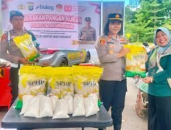 IPTU Florensia Hadirkan Pangan Murah, Wujud Nyata Kepedulian Polri untuk Masyarakat