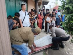 Tewas di Depan Rumah Warga, Pria Diduga ODGJ Gegerkan Tanjung Beringin