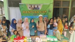 Socfindo Seumanyam Kembali Salurkan PMT di Tiga Desa