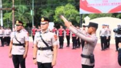 Iptu Ade Haidir Resmi Gantikan Posisi Iptu Syibral Mulasi Sebagai Polsek Darul Makmur 