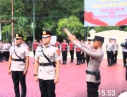 Iptu Ade Haidir Resmi Gantikan Posisi Iptu Syibral Mulasi Sebagai Polsek Darul Makmur 