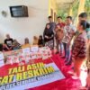 Kasih Sayang Tanpa Batas, Satreskrim Polres Sergai Salurkan Bantuan ke Yayasan Sosial Nurul Jannah