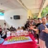 Membangun Hati Nurani: Satreskrim Polres Sergai Santuni 44 Anak Yatim