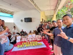 Membangun Hati Nurani: Satreskrim Polres Sergai Santuni 44 Anak Yatim