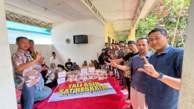 Membangun Hati Nurani: Satreskrim Polres Sergai Santuni 44 Anak Yatim